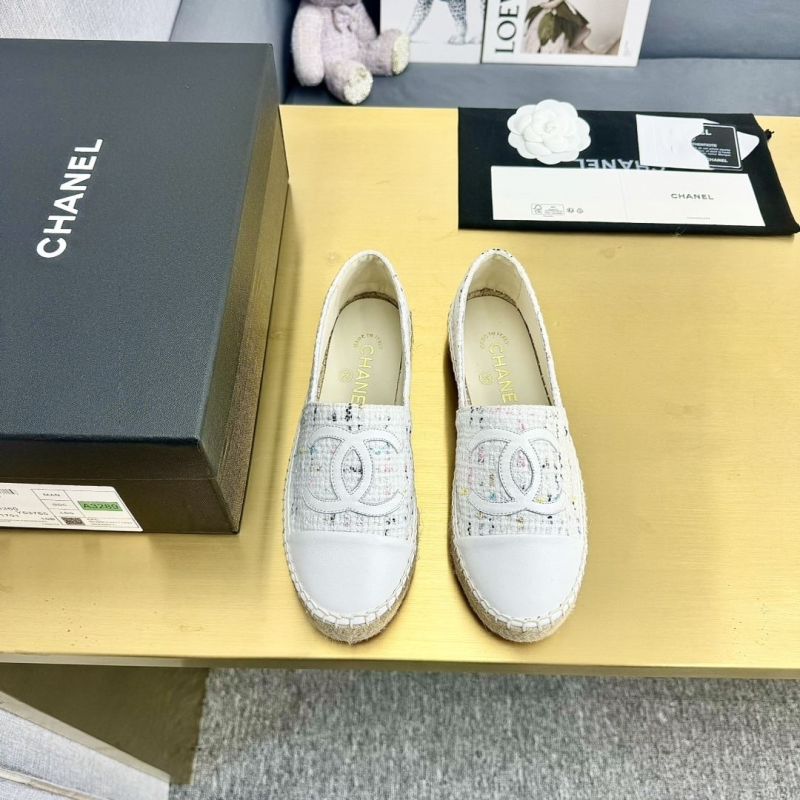 Chanel Flat Shoes